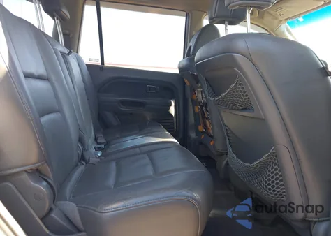 2006 Honda Pilot Ex-L из США, поврежденный, VIN 5FNYF28536B011100